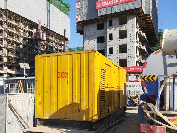 加查发电机租赁