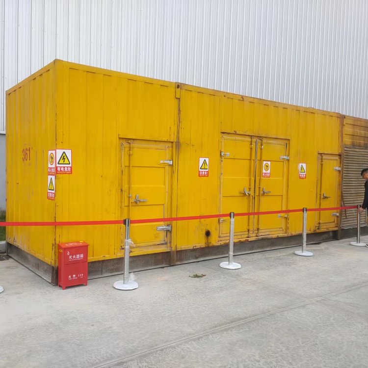 加查出租柴油发电机